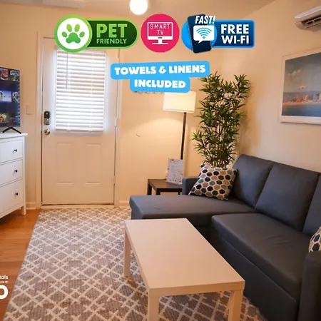 Modern 3Br Ocean Block Apt Walk To The Beach